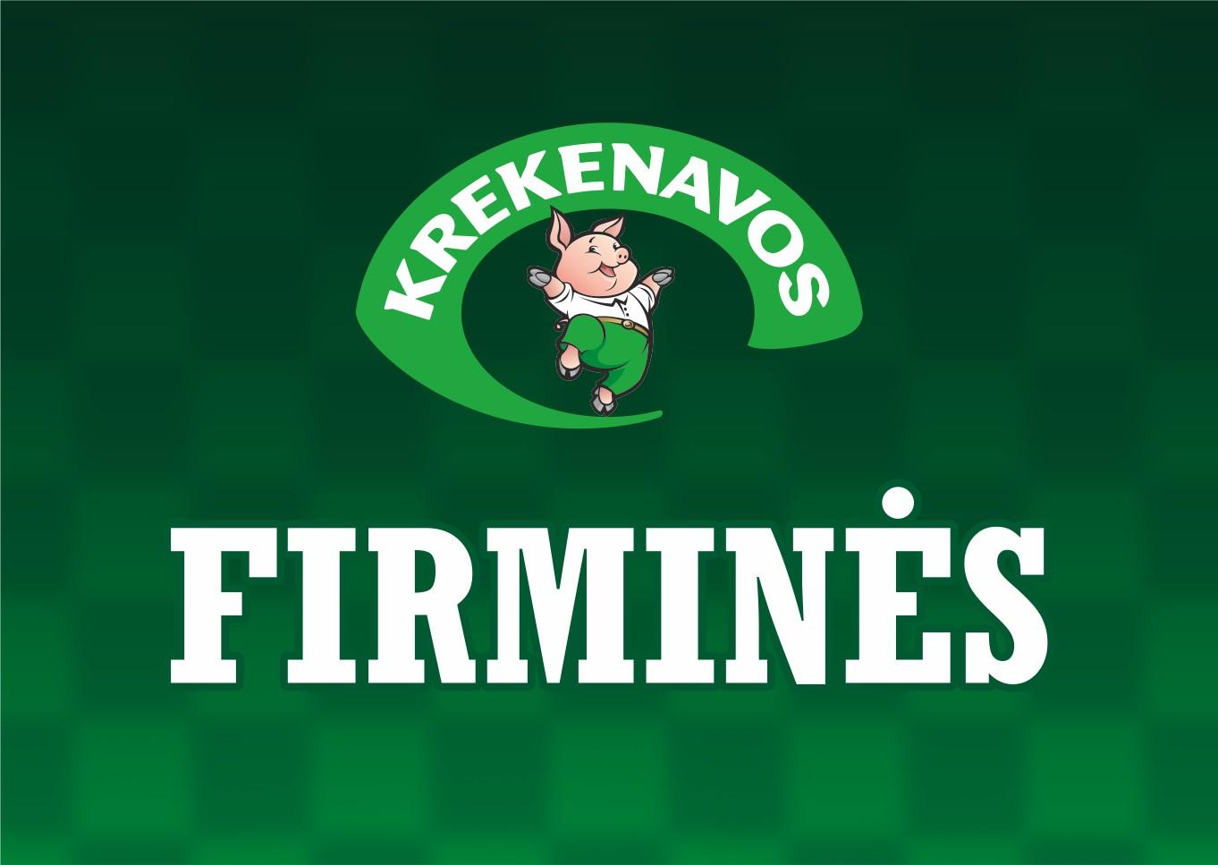 Prekės ženklas: KREKENAVOS FIRMINĖS